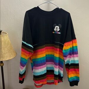 DISNEY CAST MEMBER PRIDE SPIRIT JERSEY